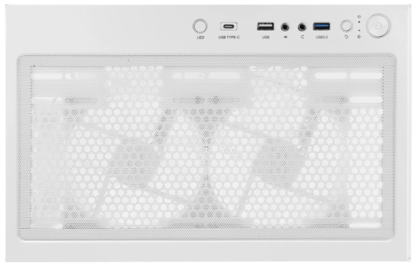фото Корпус ATX Formula V CRYSTAL Z1 PLUS WH (УЦЕНЕННЫЙ) в Перми
