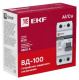фото УЗО  EKF elcb-2-80-100-em-pro