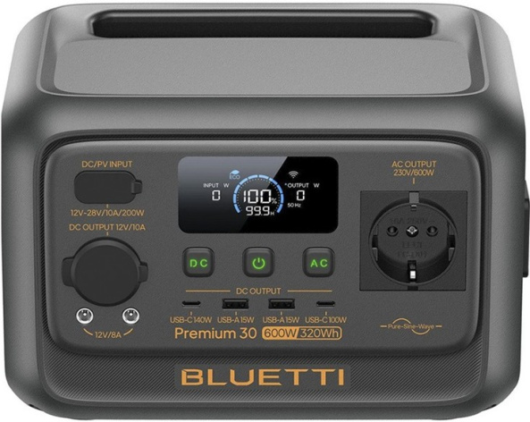 фото Зарядная станция Bluetti Premium 30