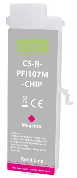 фото Картридж струйный Cactus CS-R-PFI107M-CHIP в Уфе