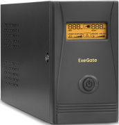 фото Источник бесперебойного питания Exegate Power Smart ULB-600.LCD.AVR.EURO.RJ.USB