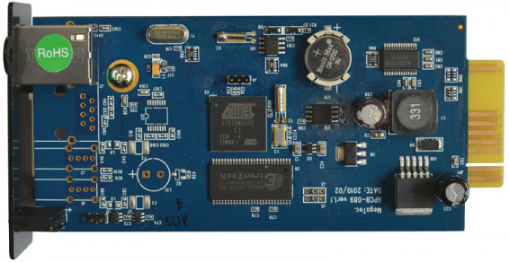 фото Сетевая карта  Powercom SNMP CY504 в Екатеринбурге