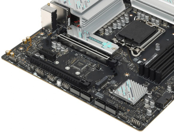 фото Материнская плата MSI B760M GAMING PLUS WIFI DDR4, LGA1700, Intel B760, mATX в Краснодаре