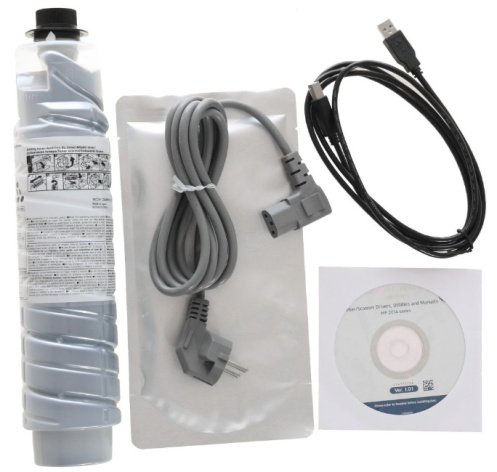 фото МФУ лазерное Ricoh MP 2014AD Монохромная, A3, USB в Перми