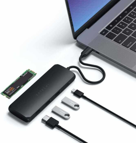 фото Адаптер  Satechi Hybrid Multiport в Уфе