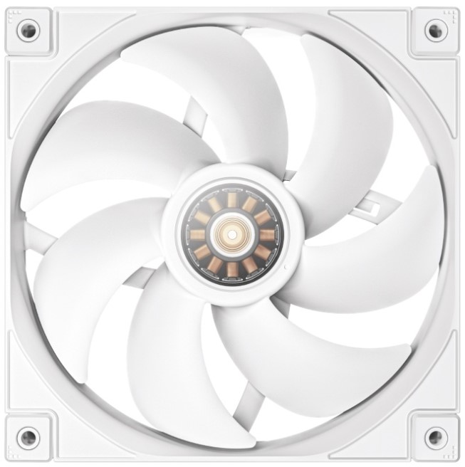 

Вентилятор для корпуса Deepcool FT14 WH 140mm, 500-1650rpm, 78.83CFM, 25.1dBa, 4-pin PWM Color BOX, FT14 WH