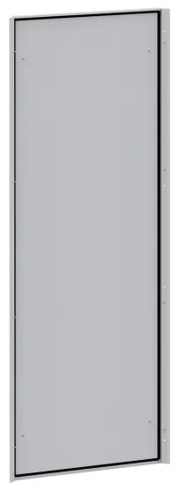 Изображение товара Задняя панель EKF AleSta-PR188 для шкафов из стали серого цвета