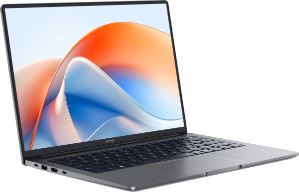 фото Ноутбук  Honor MagicBook X14 Plus 2025 в Красноярске 14 ", Core i5, 16 Гб RAM, 1 Тб SSD, Iris Xe Graphics, Серый