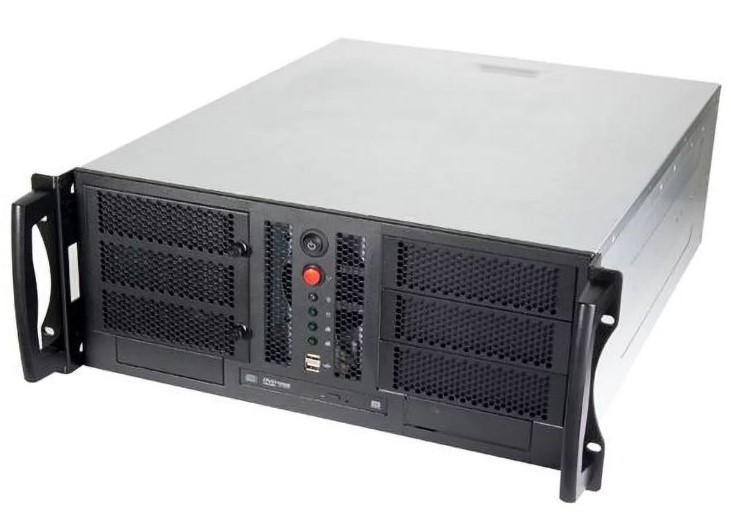 

Корпус серверный 4U Chenbro RM41300H11*13719 E-ATX, без БП, 3.5", 2*USB 3.2, RM41300H11*13719