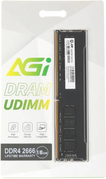 фото Модуль памяти DDR4 16GB AGI AGI266616UD138 в Омске