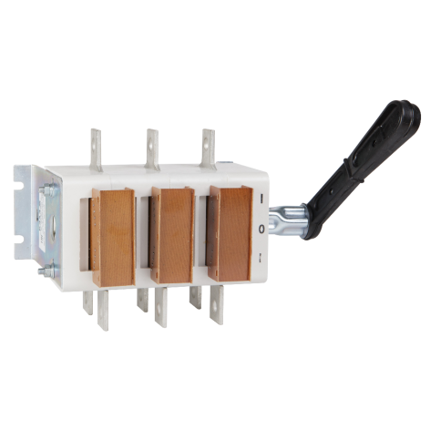 Изображение товара Выключатель-разъединитель КЭАЗ 103400 3 полюса 630 А 660 В съемная рукоятка