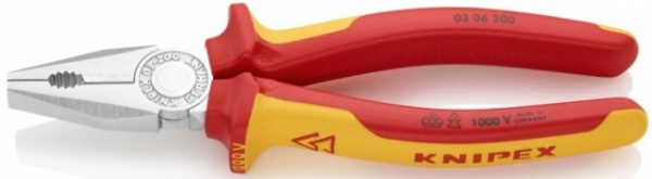 Изображение товара Плоскогубцы Knipex KN-0306200