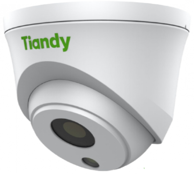 

Видеокамера IP TIANDY TC-C34HS Spec:I3/E/Y/C/SD/2.8mm/V4.2 4МП уличная купольная (фиксированный Шар в стакане) с ИК-подсветкой до 30м, TC-C34HS Spec:I3/E/Y/C/SD/2.8mm/V4.2