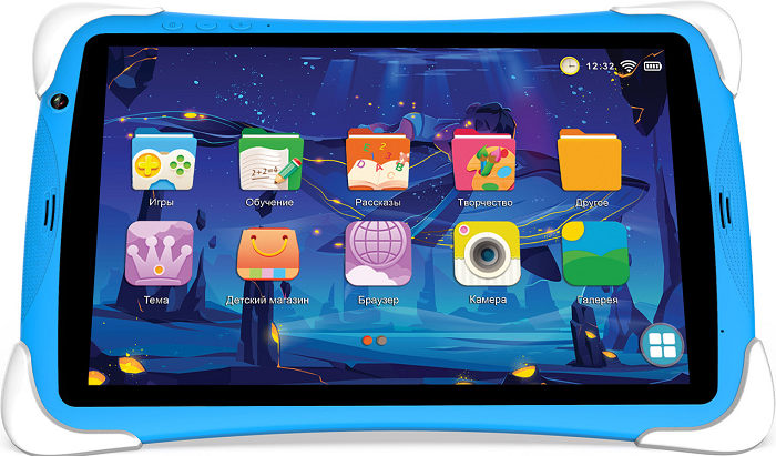 

Планшет Digma CITI Kids 10 CS1232MG голубой, 2GB/32GB, 10.1" IPS, 1280*800, 3G, 2Mpix 0.3Mpix BT, WiFi, Touch, microSDHC 64Gb, minUSB, Android 10 (139, CITI Kids 10