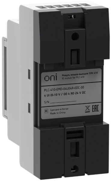 фото Модуль  ONI PLC-410-EMD-04U04R-0DC-00 в Смоленске