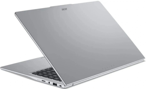 фото Ноутбук Acer Aspire Lite AL15-21P-R0R4 15.6" (AMD Ryzen 5, 8Гб LPDDR5, SSD 512 Гб, Radeon Graphics, Без ОС) Серебристый [NX.DTQCD.003]