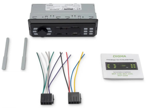 фото Автомагнитола  Digma MCP-225W в Челябинске