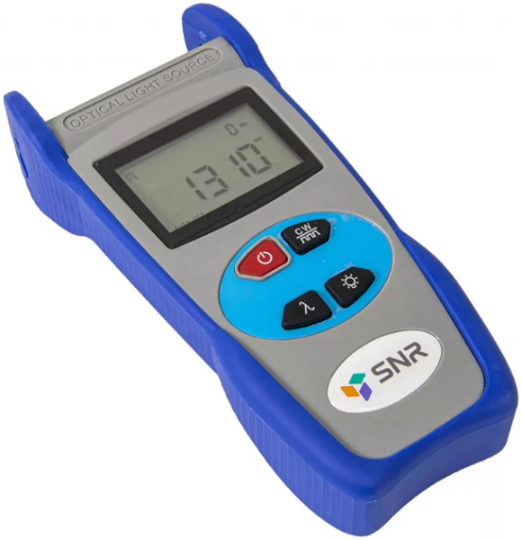 

Тестер SNR SNR-OLS-01 источник оптического излучения (1310/1550нм), SNR-OLS-01