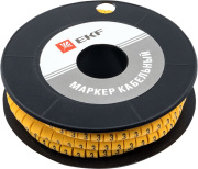 фото Маркер на кабель EKF plc-KM-4-3