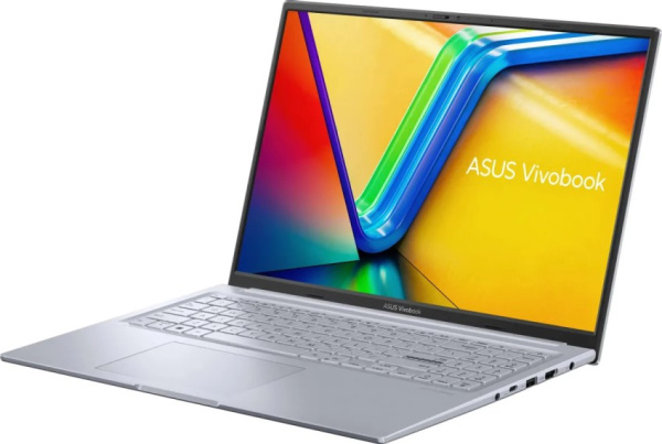 фото Ноутбук  ASUS VivoBook 16X K3605VC-RP370 в Ростове-на-Дону 16 ", Core i5, 16 Гб RAM, 512 Гб SSD, GeForce RTX 3050, Серебристый
