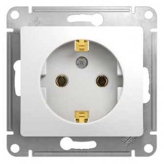 

Розетка Schneider Electric GSL000143 с заземлением, GSL000143