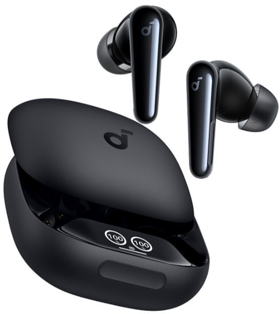 

Гарнитура wireless Soundcore Liberty 4 Pro A3954GF1 TWS черная глянец, Liberty 4 Pro