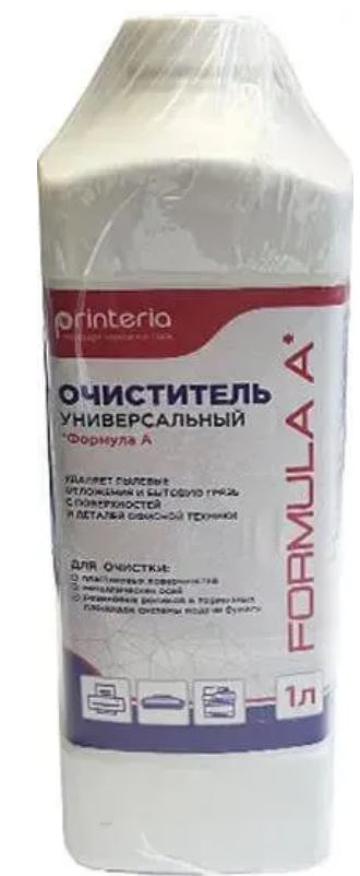 

Очиститель CET DGP54432 универсальный Formula A (Printeria), 1л, DGP54432