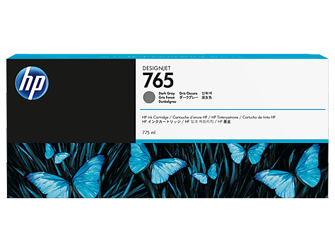 

Картридж HP F9J54A №765 для HP DJ Т7200 775-мл, темно серый, F9J54A