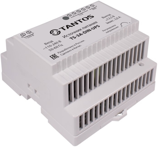 фото Источник питания  Tantos TS-3A-DIN-UPS в Уфе