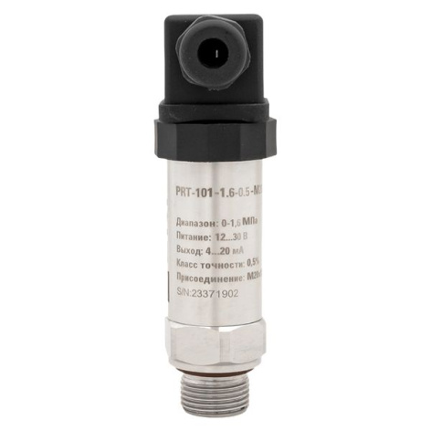 фото Преобразователь давления  EKF PRT-101-1.6-0.5-M20 в Перми