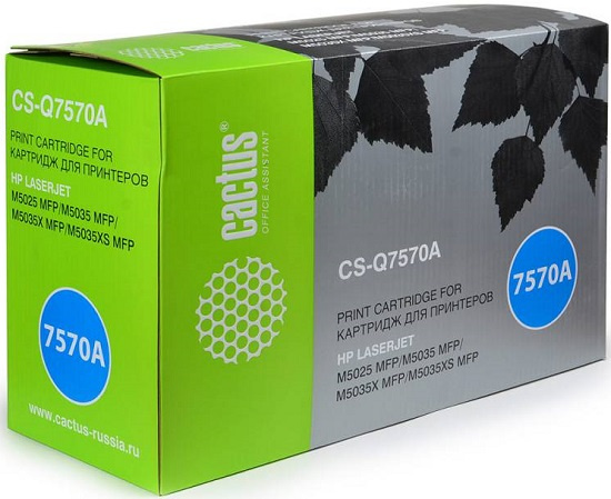 фото Картридж  Cactus CS-Q7570A в Красноярске