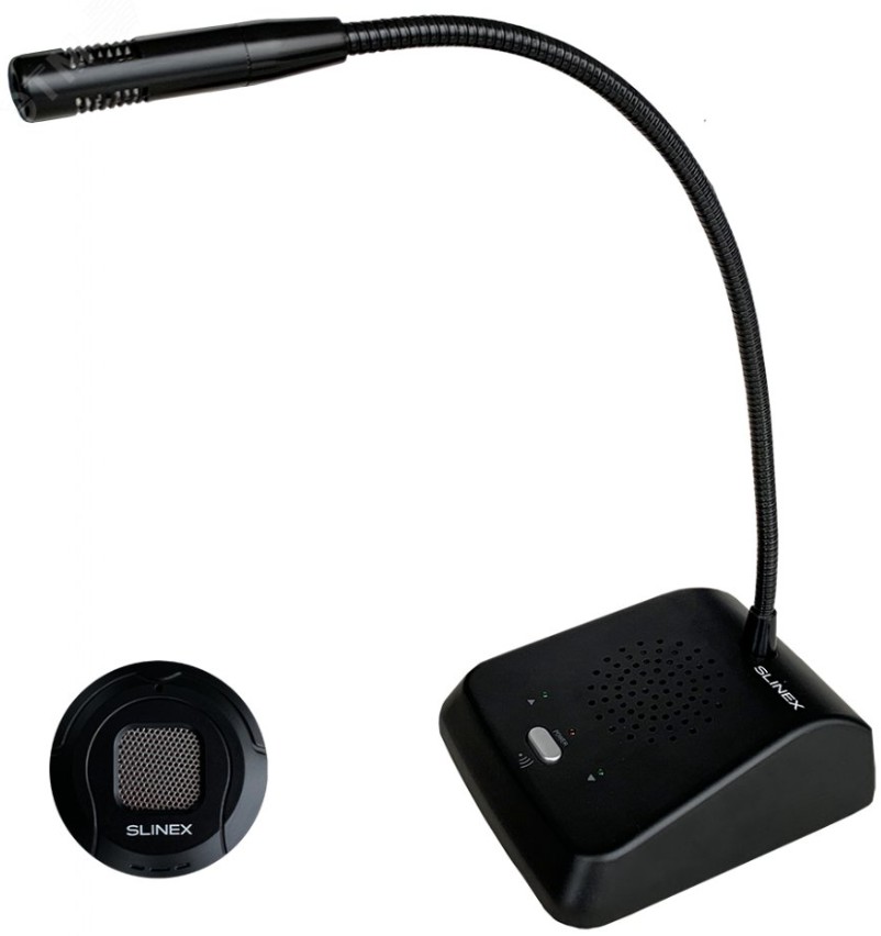 

Переговорное устройство Slinex AM-40 "клиент-кассир", функция шумоподавления, выход для внешнего записывающего устройства, антивандальное исполнение,, AM-40