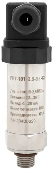 фото Преобразователь давления  EKF PRT-101-2.5-0.5-G4 в Уфе