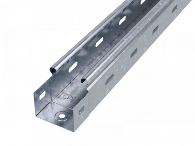 

Лоток листовой перфорированный DKC 35250HDZ 50х50 L2000, горячеоцинкованный, "S5 Combitech", 35250HDZ