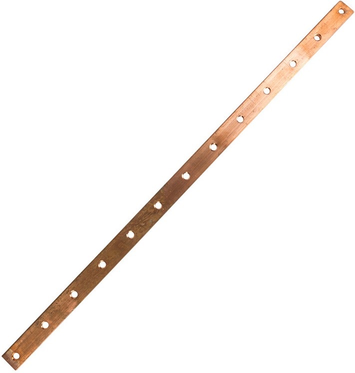 

Шина заземления Rexant 04-2690 19" , 485 мм, 04-2690