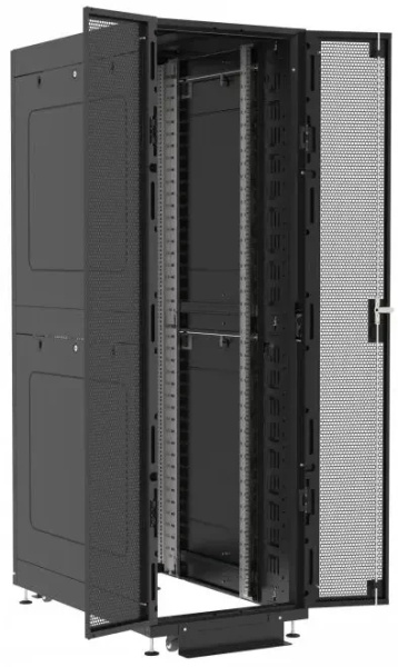 фото Шкаф напольный 19", 42U Filum FL-DC-426107P2P2M-BK