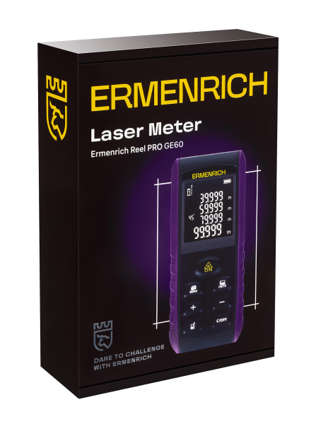 фото Рулетка  Ermenrich Reel PRO GE60 в Уфе