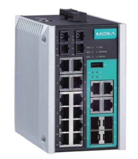 фото Коммутатор управляемый MOXA EDS-518E-SS-SC-4GTXSFP в Уфе