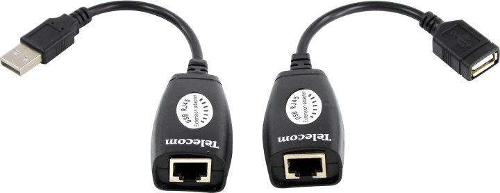 

Адаптер-удлинитель Telecom TU824 USB A(M)/USB A(F), TU824