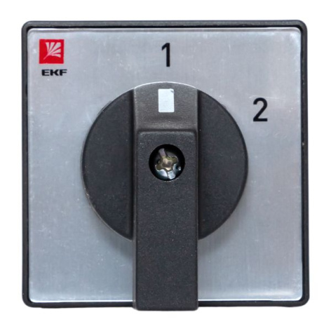 фото Переключатель кулачковый  EKF pk-1-52-10 в Красноярске