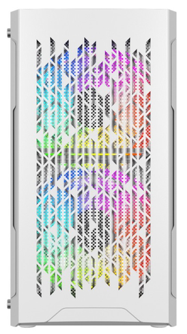 

Корпус mATX Powercase Mistral Micro D3W ARGB CMMDW-A3 белый, без БП, боковая панель из закаленного стекла, USB 3.0, 2*USB 2.0, audio, Mistral Micro D3W ARGB