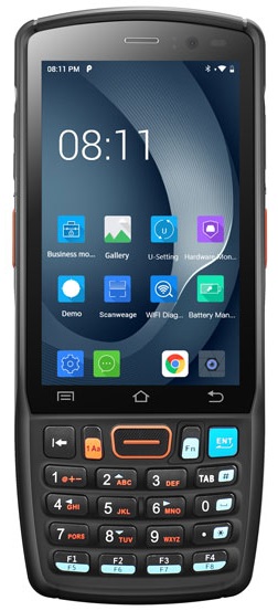 

Терминал сбора данных Urovo DT40S 2D SE2030W SR/AND12/WIFI/BT/4G/3GB/32GB/27-KEY, DT40S