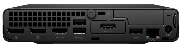 фото Компьютер HP ProDesk 400 G9 Mini (Intel Core i5 13500T (14/20; 1,6ГГц; 24Мб), 1.6ГГц, 8ГБ DDR4, SSD 512 Гб, Intel UHD Graphics, Не установлена) [C1UE5AT]