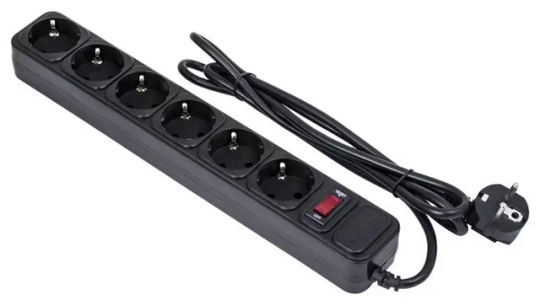 фото Сетевой фильтр удлинитель Exegate SP-6-USB-1.8B в Уфе