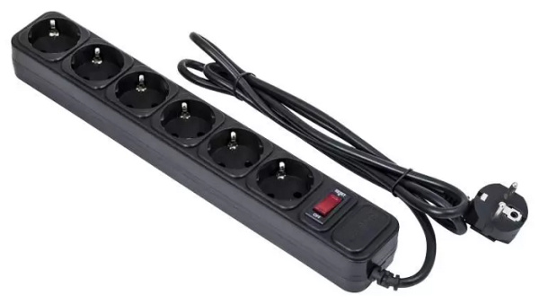 фото Сетевой фильтр удлинитель Exegate SP-6-USB-1.8B в Омске