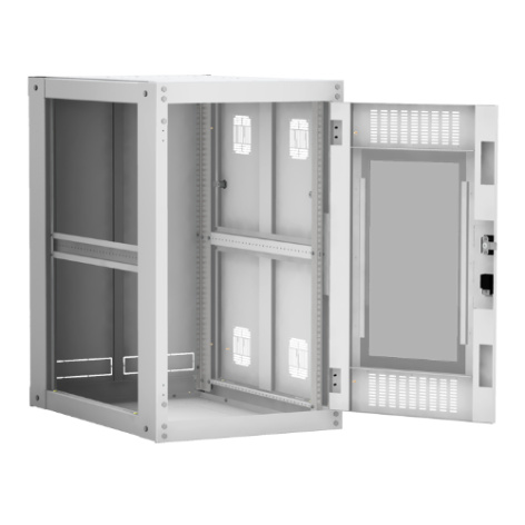 фото Шкаф напольный Netlan EC-FZ-186080-GMM-GY в Красноярске