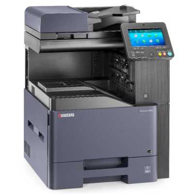 

МФУ Kyocera TASKalfa 358ci 1102V43NL0 Цвет,А4,35ppm,9600*600dpi,4096Мб+8 ГБ SSD,1*500лист.,DU,Сеть,без автоподатчика и старт.тонеров, TASKalfa 358ci