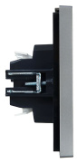 фото Переключатель двухклавишный IEK FP-V22-0-10-1-K46
