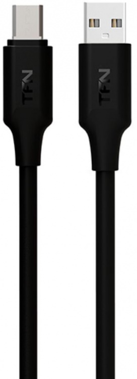 

Кабель TFN TFN-CMICUSB1MBK USB Type-A/micro-USB, 1м, black, TFN-CMICUSB1MBK
