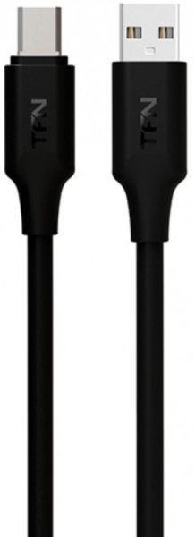 Изображение товара Кабель TFN micro USB - USB 1 м черный для зарядки и синхронизации